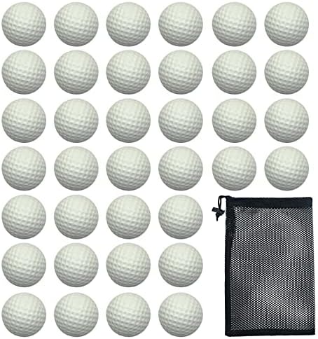 Dsmile 36 Pack Foam Golf Practice Balls Light Soft Elastic Training - Image 3