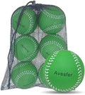 Practice Foam Softballs 11 inch Soft Oversize Foam Baseballs Hitting 6 Pack by Avesfer