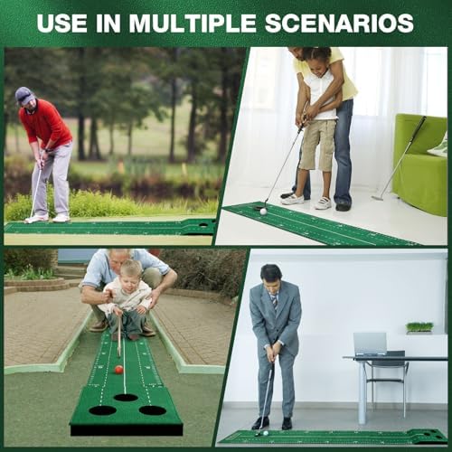 Wekin Indoor Putting Green Game Set - Image 6