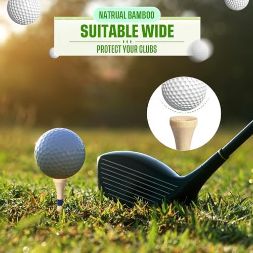 Mudder Golf Tees Bulk Wood - Image 5