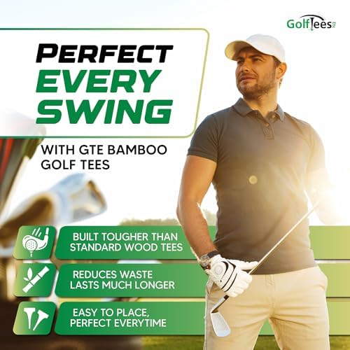Bamboo Golf Tees - Image 2