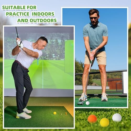 ZenNex 120 Pcs Foam Golf Practice Balls，Lifelike Touch, Durable Construction - Image 6