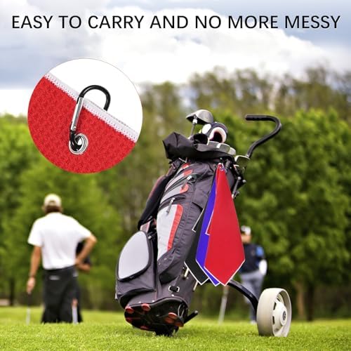16 in x 16 in Golf Towel - Image 4