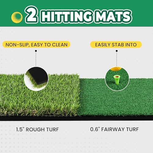 Pop Up Golf Chipping Net, Indoor/Outdoor Golfing Target Net Collapsible - Image 3