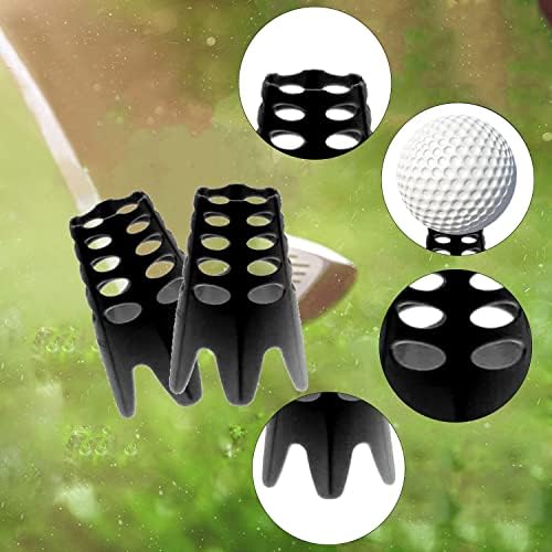 Plastic Golf Tees, Outdoor Indoor Golf Tees Simulator Practice Training - Image 4