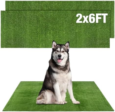 GLOBREEN Replacement Fake Grass Pee Pads by WelcomeGLOBREEN