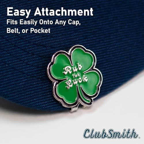 ClubSmith® Lucky Golf Ball Marker - Image 2