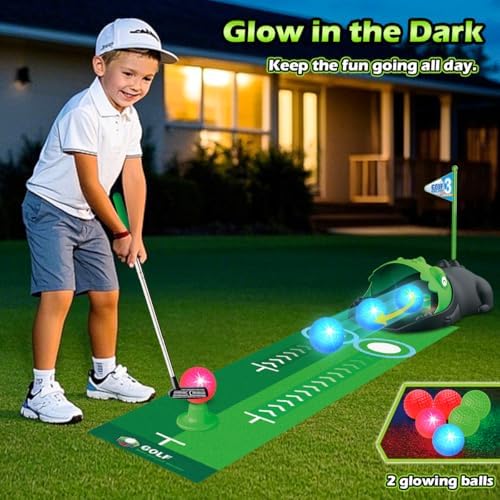 Clemas Upgraded Kids Toy Golf Set - Image 5