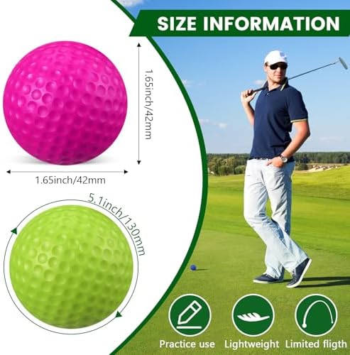 Junkin Foam Golf Practice Training Balls - Image 2
