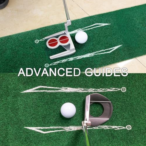 MYKUJA Putting Green Indoor Golf Putting Mat - Image 2