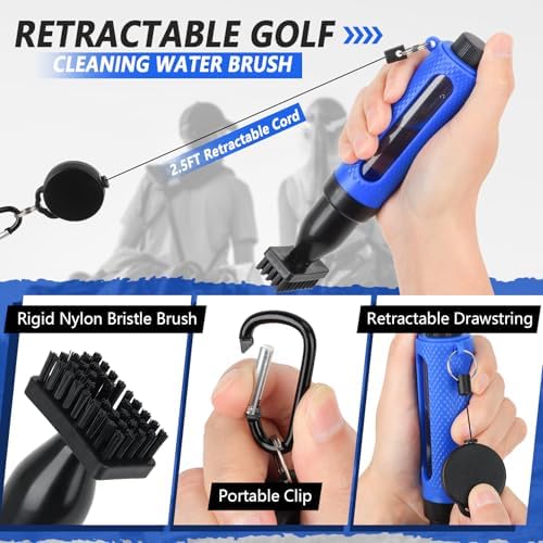 Golf Club Cleaning Kit, Golf Accessories, Golf Cleaning Kit - Image 3