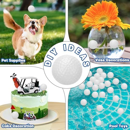 Coopay 72/150/300 Pack Practice Golf Balls, 42mm Plastic Golf Training Balls - Image 5