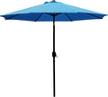 Sunnyglade 9' Patio Umbrella Outdoor Table Umbrella by Sunnyglade
