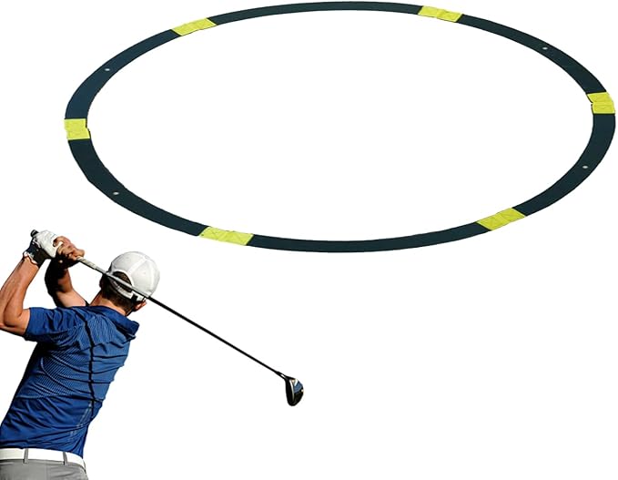 Golf Practice Circles Target | Space-Saving Golff Chipping Excellent Practice Target Circles | Various Forms Golf Accessories for Precision Improvement Chipping and Putting Trainer