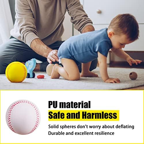 Soft Baseballs, Foam Training Baseball 12 Pack - Image 6