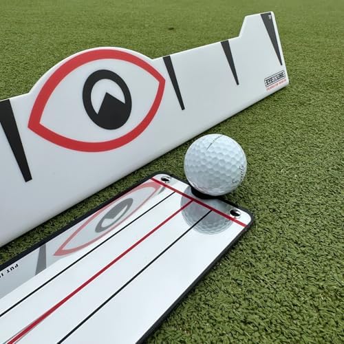 EyeLine Golf Quick Look Mirror and 70 Degree Edge Putting Rail – Compact Golf - Image 5