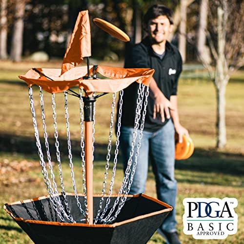 Franklin Sports Disc Golf Basket - Image 6