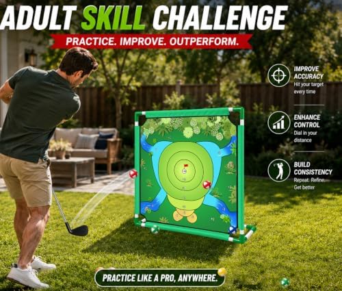 Golf Game Clubs, Golf Chipping Practice Clubs - Image 4