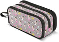 ZAZYXTJ Cute Cow Pencil Case Large Capacity Pencil Pouch by ZAZYXTJ