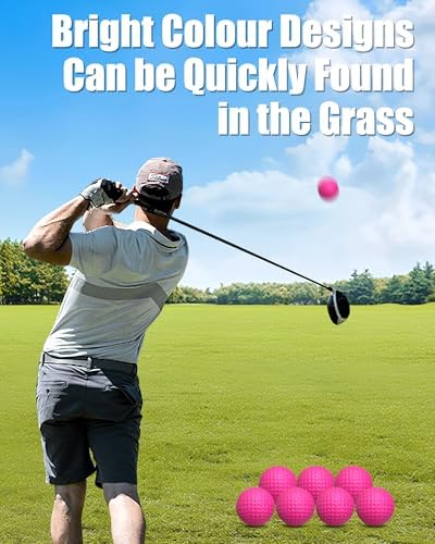 24 Pack Foam Golf Practice Balls, Practice Golf Balls - Image 4