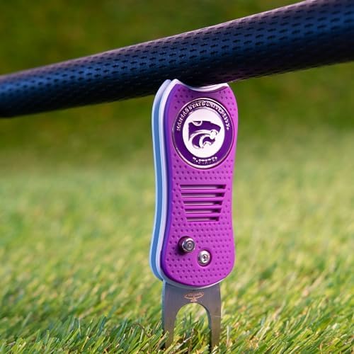 Team Golf NCAA Oklahoma Sooners Retractable Divot Tool Switchblade - Image 4
