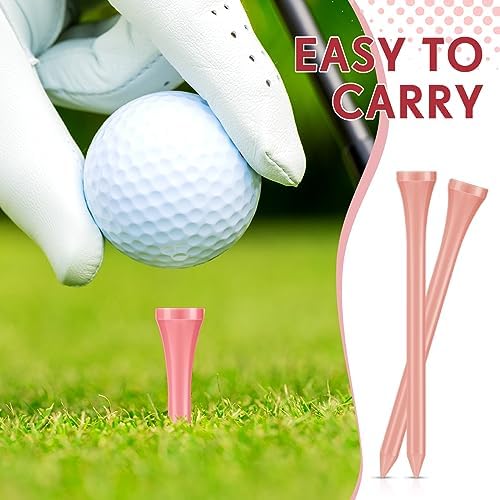 Jenaai 200 Pcs Golf Tees Bamboo Golf Tees - Image 5