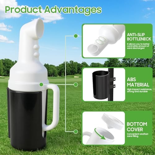10L0L Universal Golf Cart Sand Bottle - Image 6