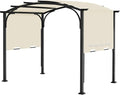 200x103 in Pergola Canopy Replacement Shade Cover Only, Compatible by Iheqard