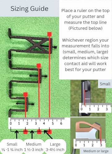 The Putting Contact Aid: Golf Putting Aid – Instant Feedback Putting Trainer - Image 5