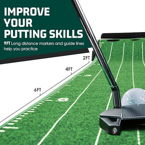 ropoda 9ft Golf Putting Green Indoor, Classic or - Image 5
