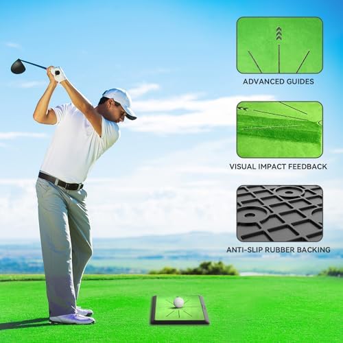 COSPOPTIC Golf Hitting Mat - Image 4