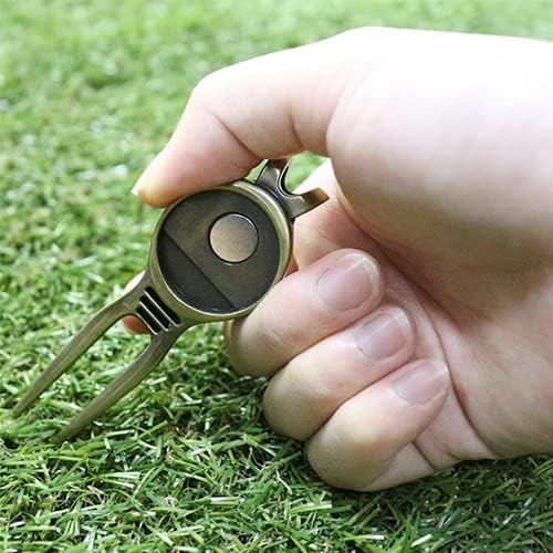 Golf Divot Repair Tool with Ball Marker, A Unique and Multi-Functional Golf - Image 5