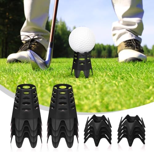 Golf Simulator Tees, 24 Pack, 12 Tall 12 Short Golf Tees - Image 4