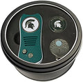 Team Golf NCAA Gift Set Switchblade Divot Tool, Cap Clip, & 2 Double-Sided by TeamGolf