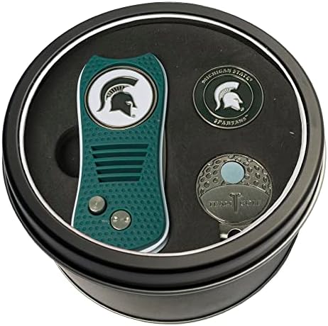 Team Golf NCAA Gift Set Switchblade Divot Tool, Cap Clip, & 2 Double-Sided by TeamGolf