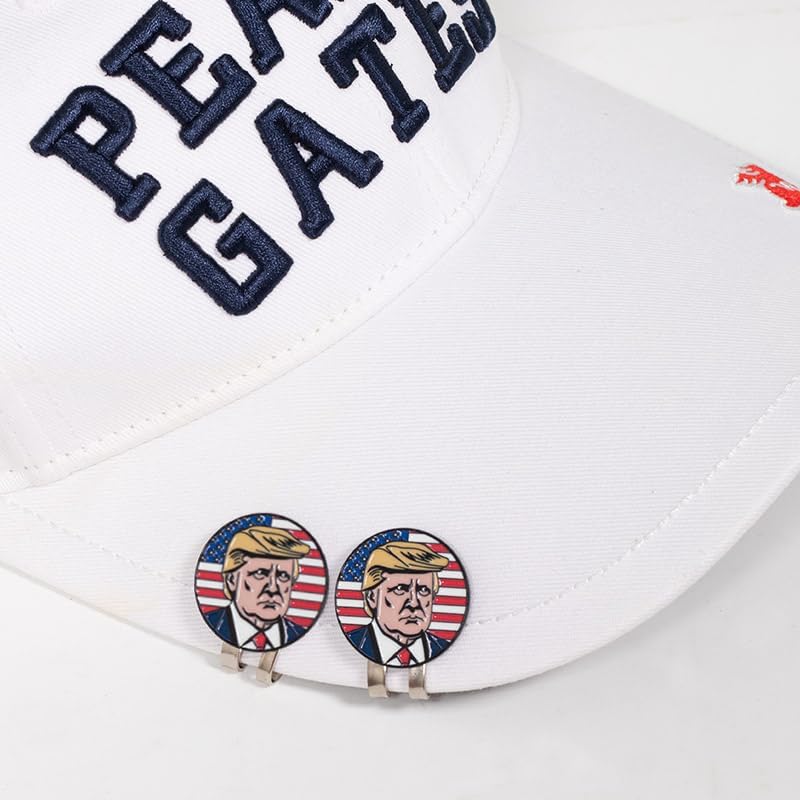 USA Flag & Patriotic Golf Ball Markers - Image 2