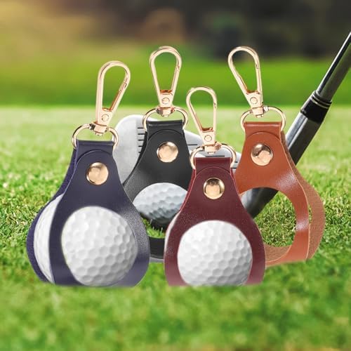 Mini Golf Waist Pouch 4 Pack PU Clip Organizer - Image 7