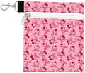 Golf Tee Pouch with Zipper and Metal Clip, Portable Golf Accessory Bag by Unknown
