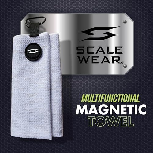 Magnetic Waffle Golf Towel 16x24 - Image 5