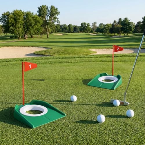 Sotiff 1-2 Golf Putting Practice Cup Hole Training Aids Golf Accessories - Image 6