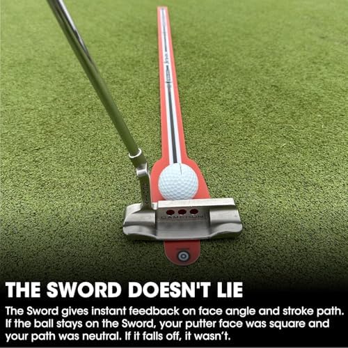 EyeLine Golf Putting Sword – Start Line Putting Trainer – Golf Putting Training - Image 4