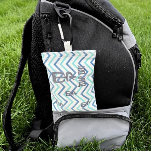 Disc Golf Chalk Bag Bundle | 2 Extra Chalk Balls Included | Refillable Grip - Image 4