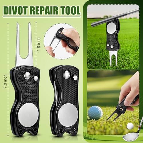 7 Pcs Golf Accessories Kit Golf Cleaning Kit - Image 4