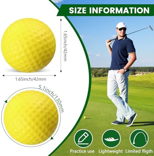 Junkin Foam Golf Practice Training Balls - Image 2