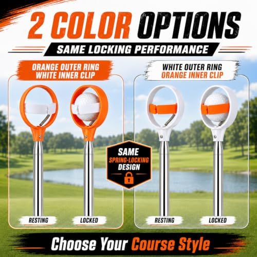 Professional Golf Ball Retriever Telescopic - Image 6
