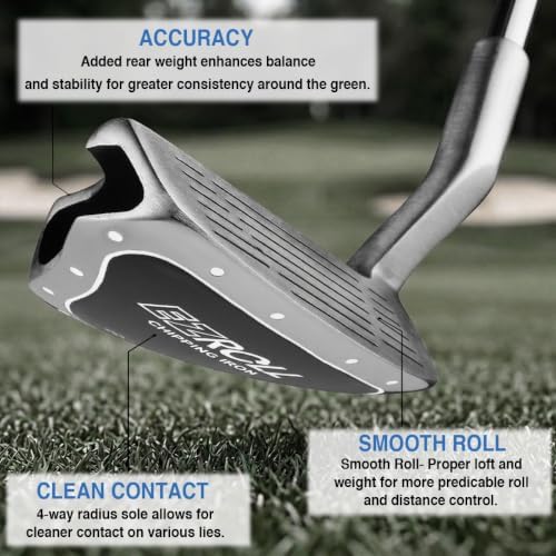 Intech EZ Roll Golf Chipper Club, Men & Women, Right/Left Handed - Image 2