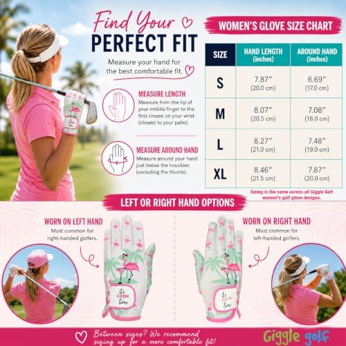 Giggle Golf Women's Golf Glove - Image 6