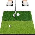 LYDARZ Portable & Foldable Golf Practice Mat – Dual-Turf Golf Hitting Mat by LYDARZ