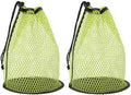 Golf Ball Storage Bag Nylon Mesh Golf Pouch by YELARXI