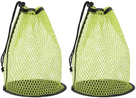 Golf Ball Storage Bag Nylon Mesh Golf Pouch by YELARXI